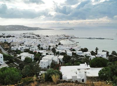 Select! Maravillas de Atenas, Santorini y Mykonos